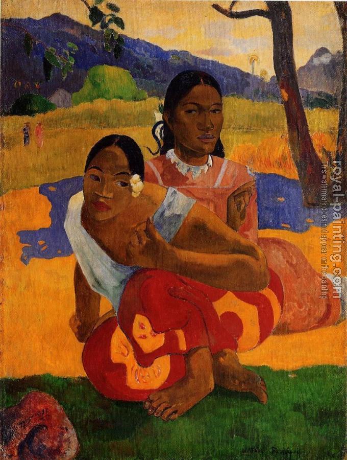 Paul Gauguin : When Will You Marry